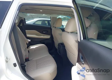 2021 Nissan Murano Platinum Fwd from USA, damaged, VIN 5N1AZ2DJ9MC112434